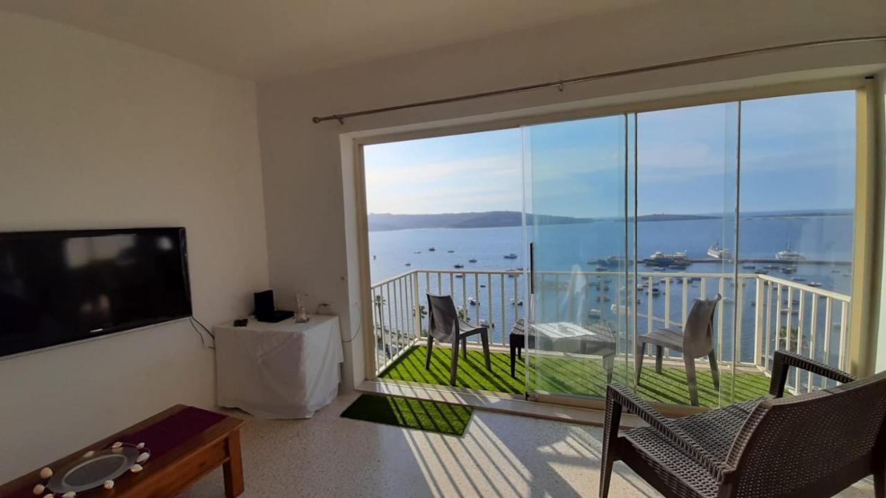 Appartement Coral à San Pawl il-Baħar Extérieur photo