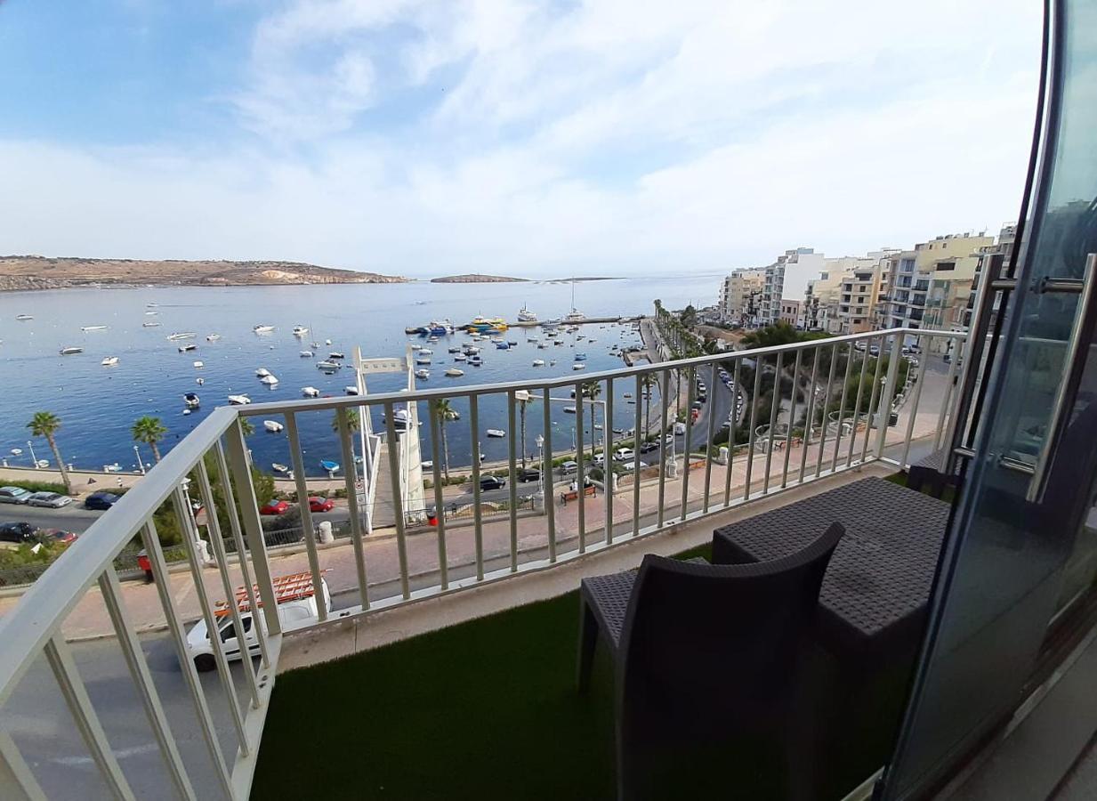 Appartement Coral à San Pawl il-Baħar Extérieur photo