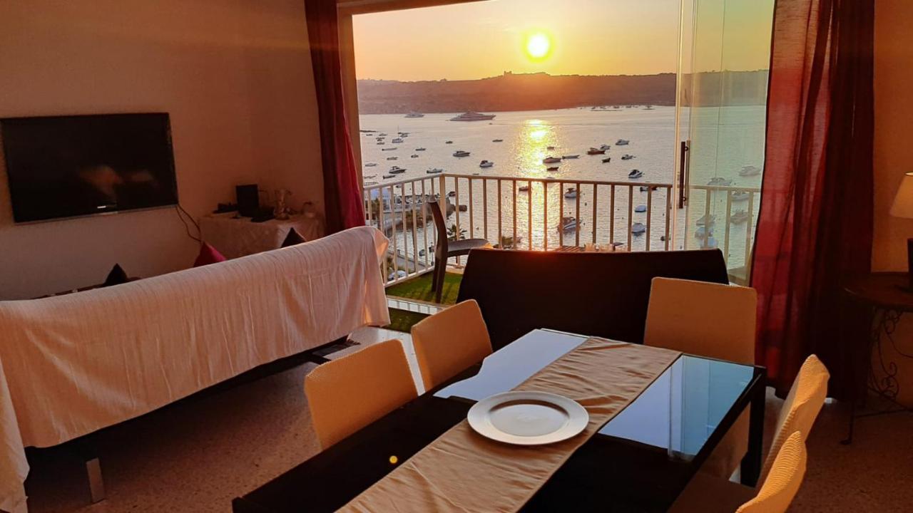Appartement Coral à San Pawl il-Baħar Extérieur photo