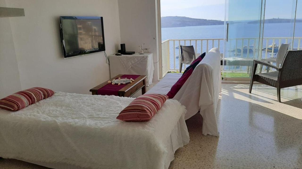 Appartement Coral à San Pawl il-Baħar Extérieur photo