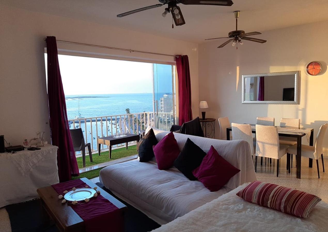 Appartement Coral à San Pawl il-Baħar Extérieur photo