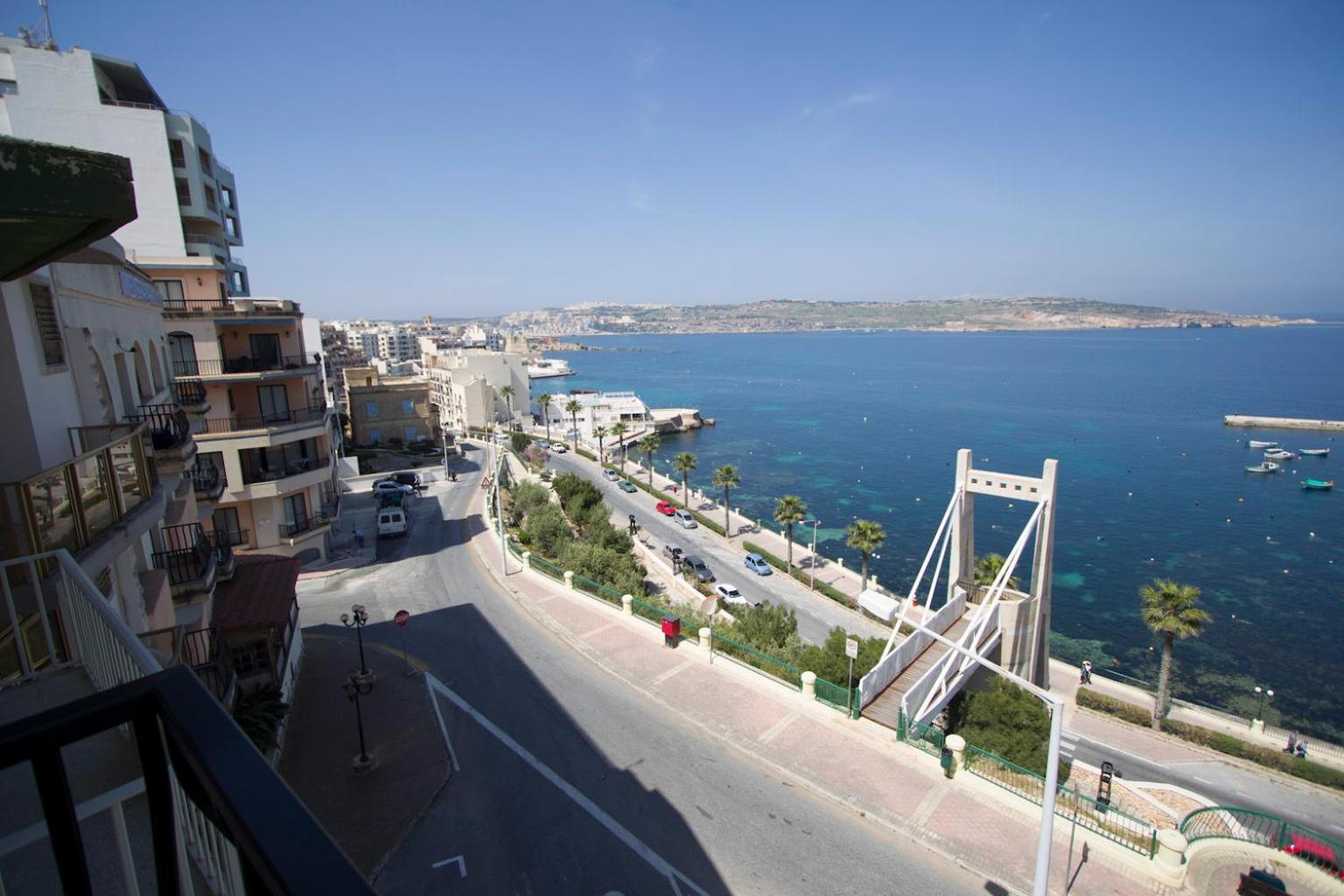 Appartement Coral à San Pawl il-Baħar Extérieur photo