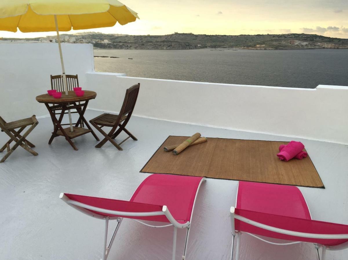 Appartement Coral à San Pawl il-Baħar Extérieur photo