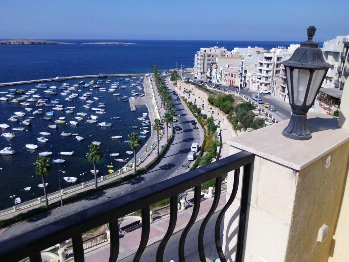 Appartement Coral à San Pawl il-Baħar Extérieur photo