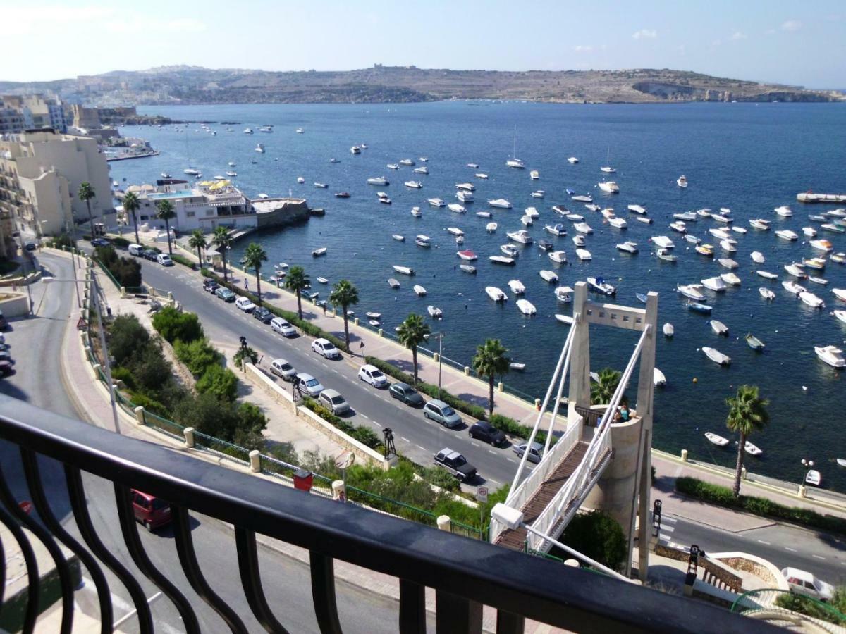 Appartement Coral à San Pawl il-Baħar Extérieur photo